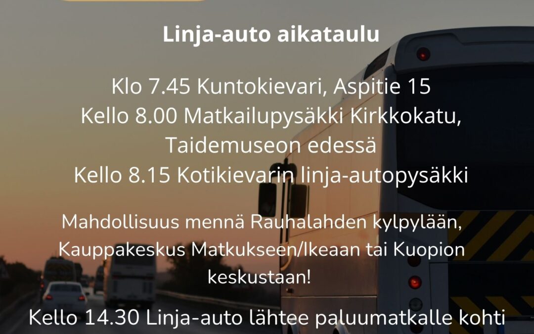 KUOPIO LOPPUUNMYYTY