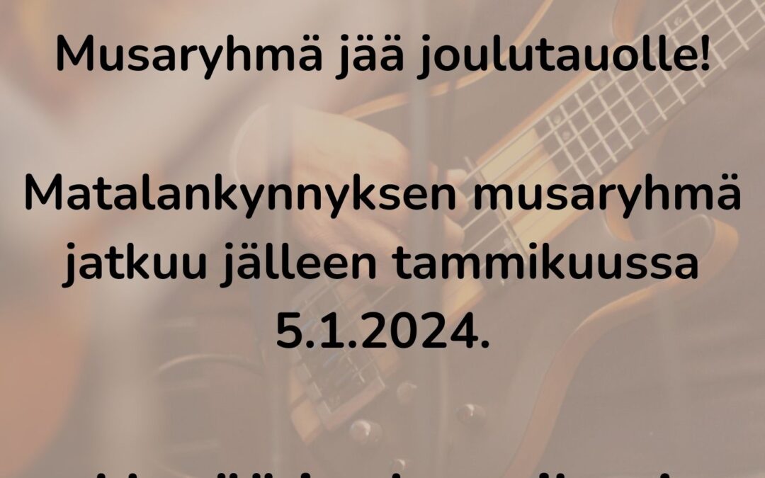 musaryhmä