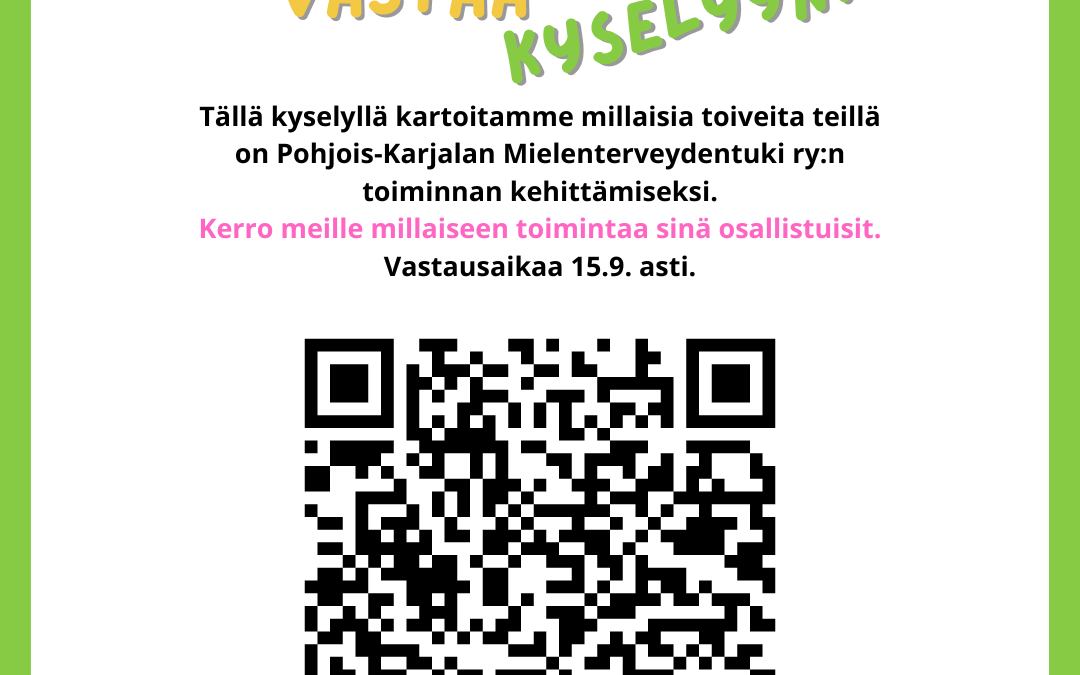 FB QR-koodi kyselyyn