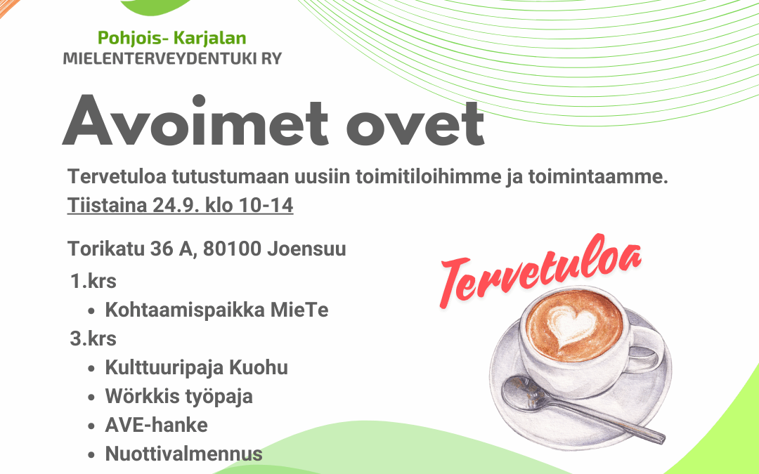 Fb,Avoimet ovet 24.9.