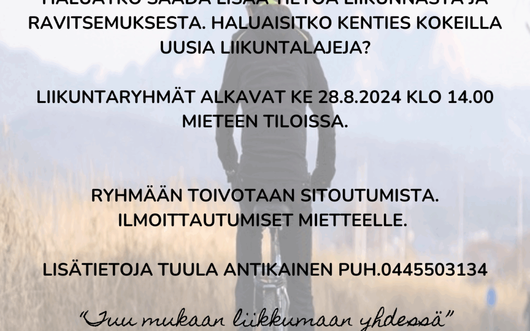 Liikuntaryhmä MieTe