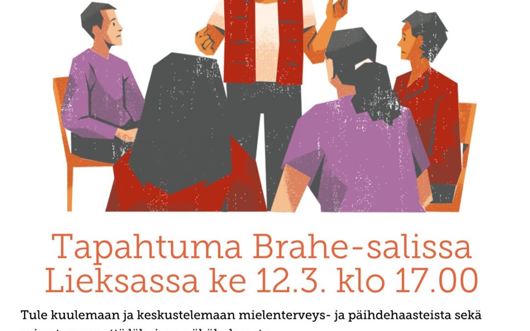 Kokemuksista toivoa – Lieksa pystysuora (4)