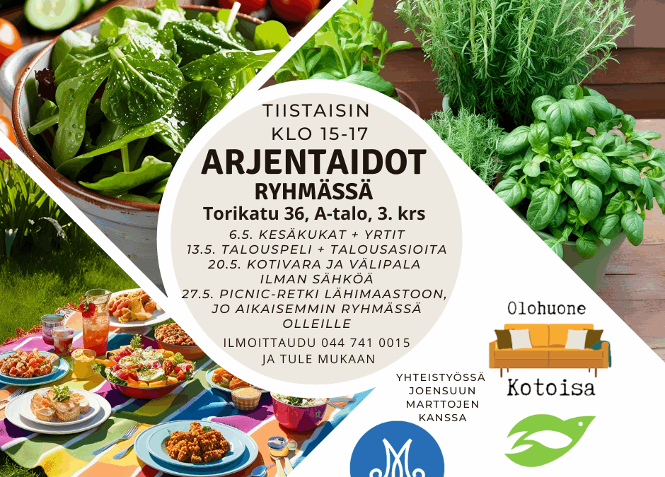 Arjen taidot tulevat ryhmät(8)