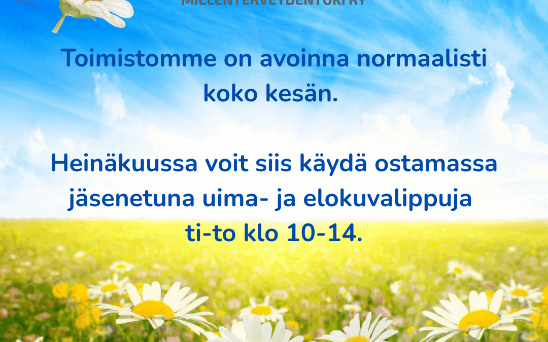 Lipunmyynti heinäkuussa