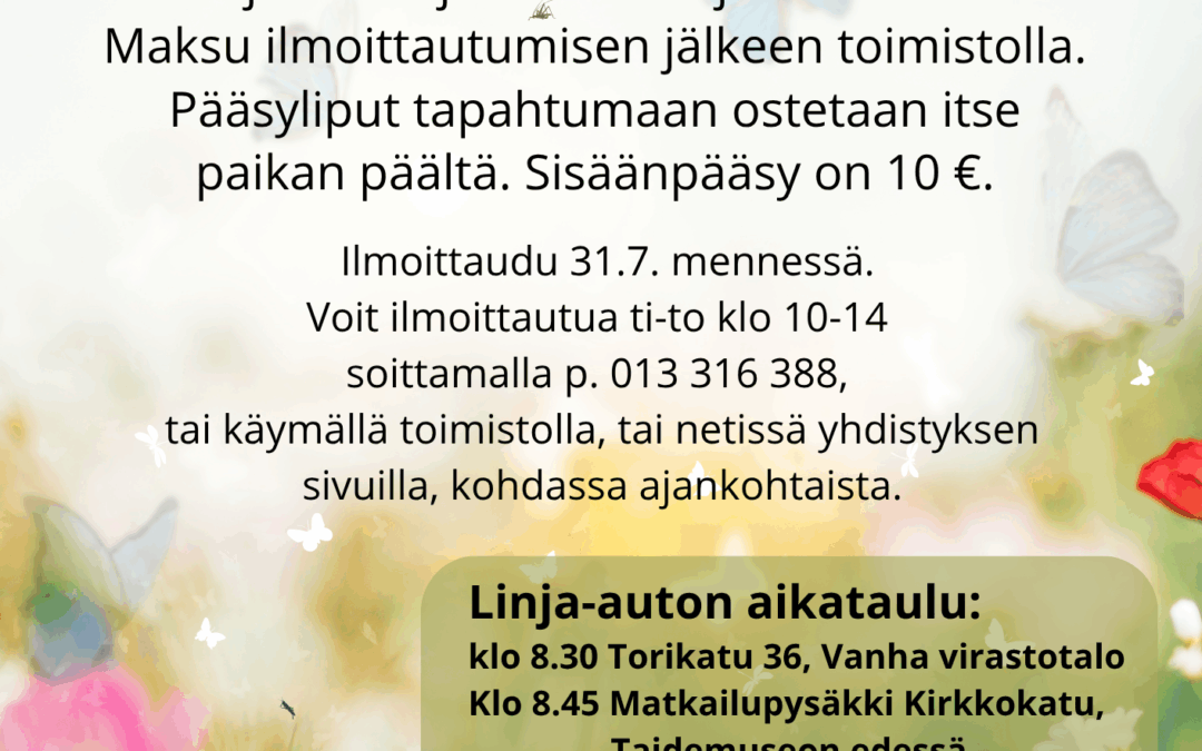 Rääkkylän Kukkakuhhas retki