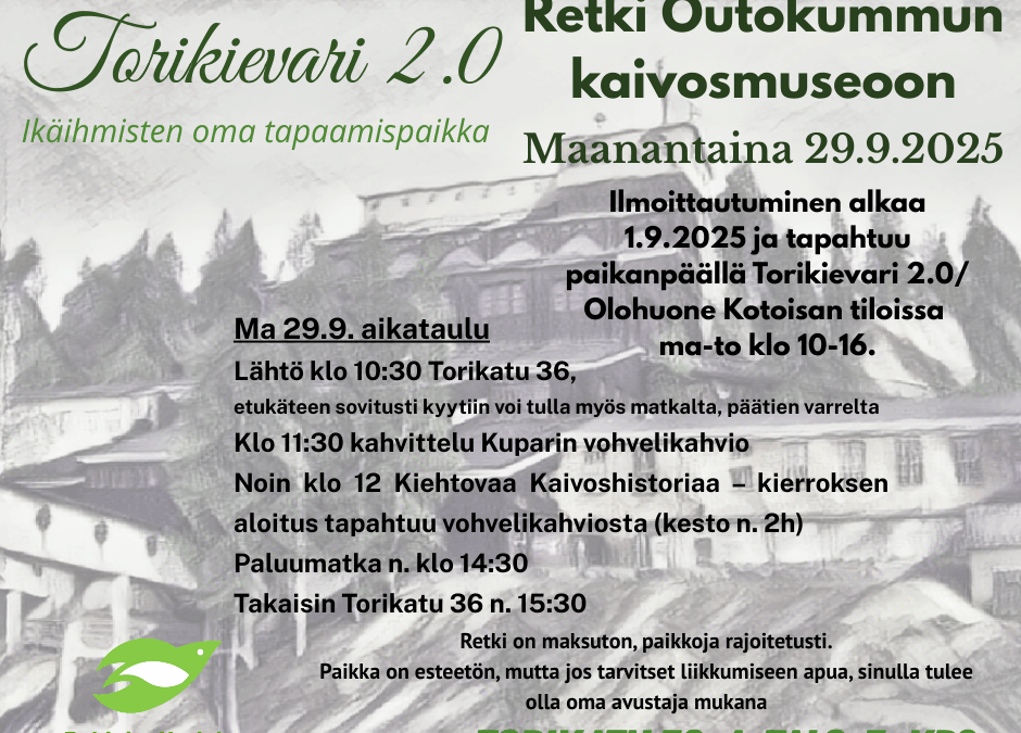 Retki Outokumpuun