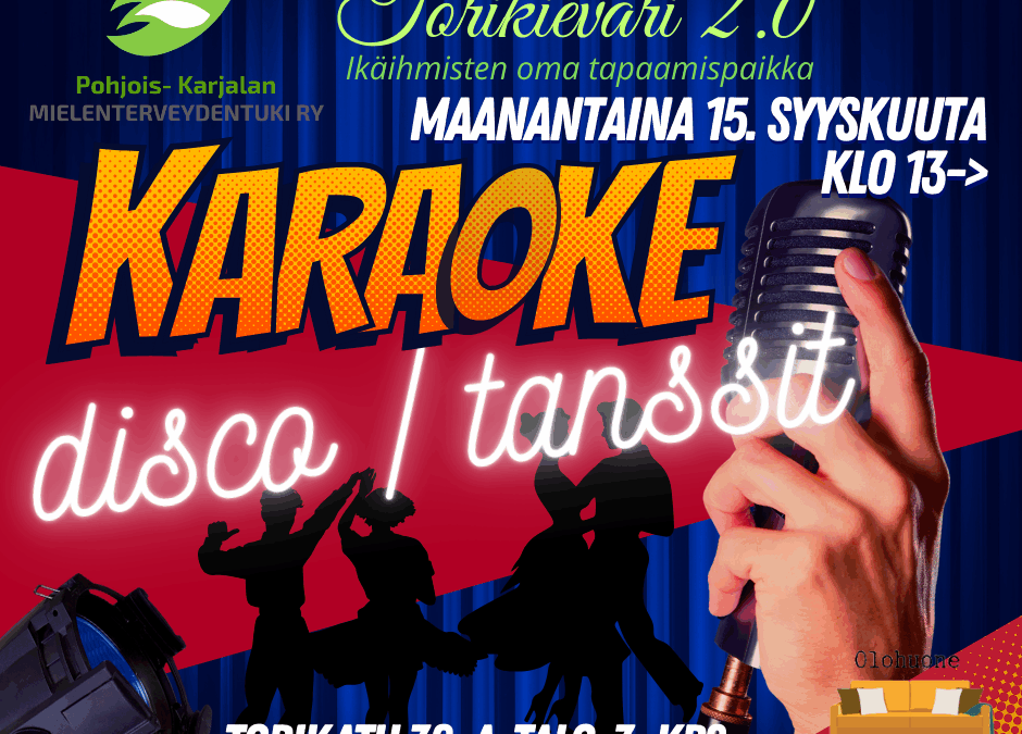 Torikievari Karaoketanssit
