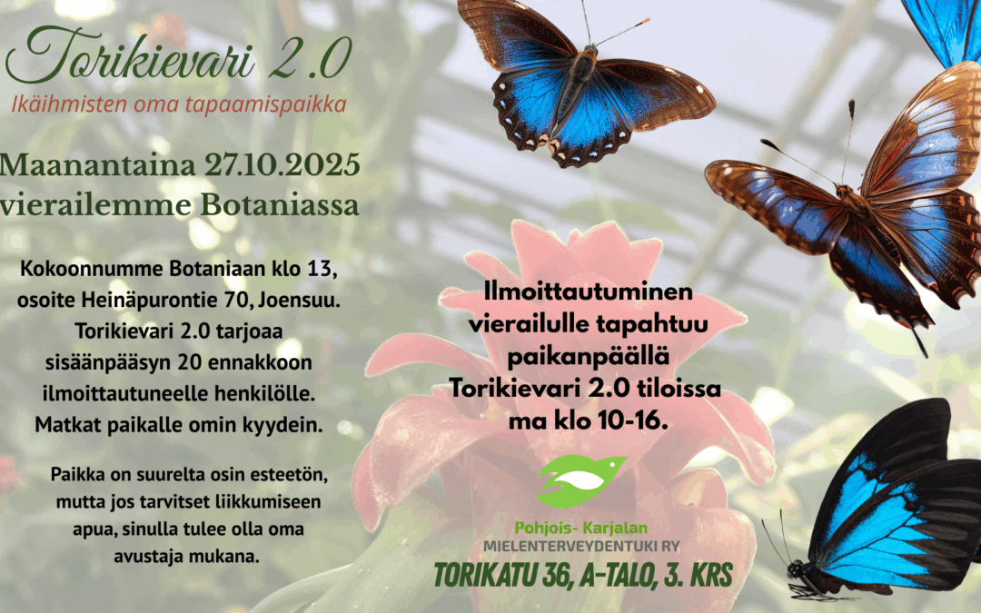 Torikievarin Botania