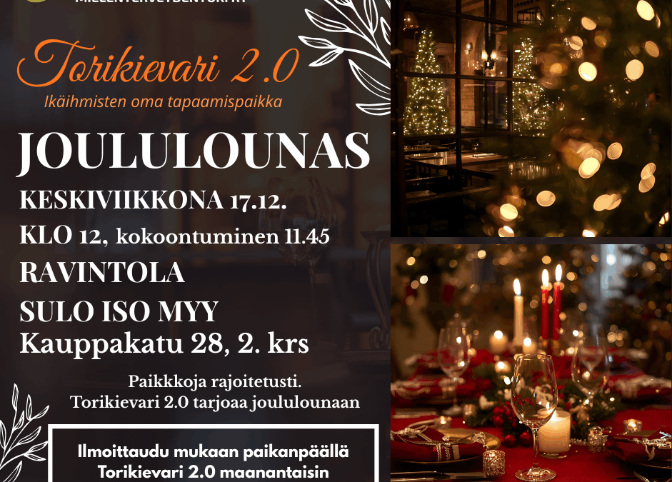 Torikievarin joululounas